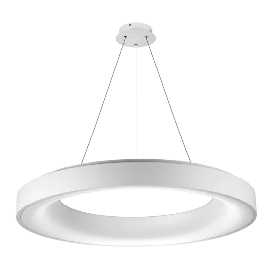 Azzardo Sovana fehér LED távirányítós függesztett lámpa (AZ-3448) LED 1 izzós IP20