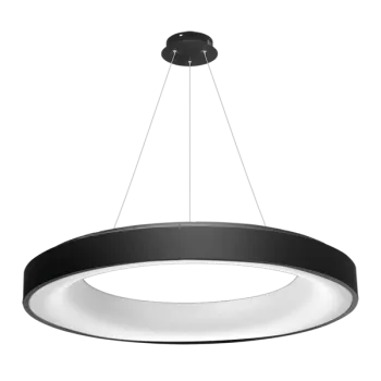 Azzardo Sovana fekete LED távirányítós függesztett lámpa (AZ-3449) LED 1 izzós IP20