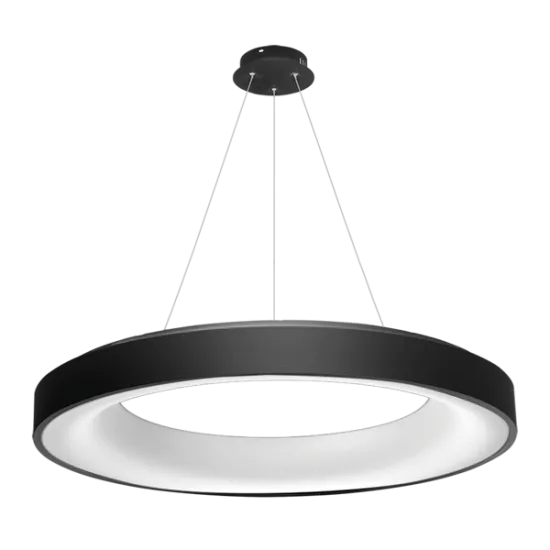 Azzardo Sovana fekete LED távirányítós függesztett lámpa (AZ-3449) LED 1 izzós IP20