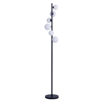 Azzardo Sybilla fekete-fehér állólámpa (AZ-4405) G9 6 izzós IP20