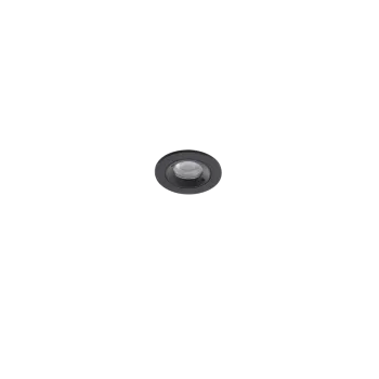 Azzardo Tito fekete beépíthető lámpa (AZ-4139) GU10 1 izzós IP54