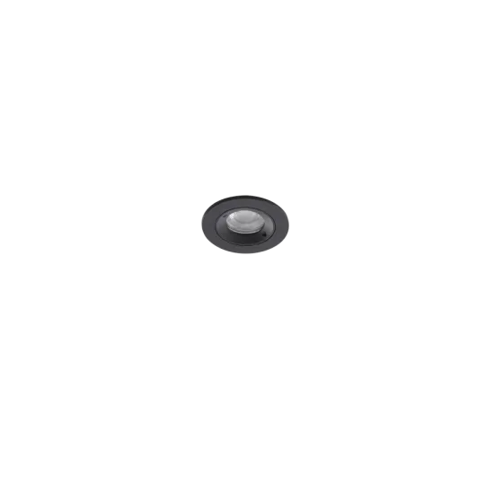 Azzardo Tito fekete beépíthető lámpa (AZ-4139) GU10 1 izzós IP54