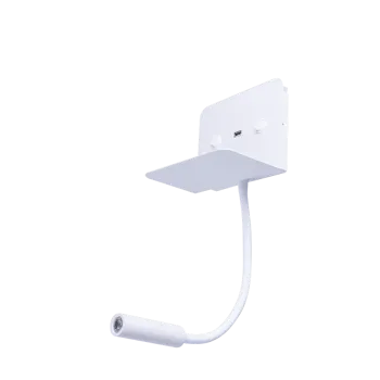 Azzardo Vera fehér LED falikar (AZ-4417) LED 1 izzós IP20