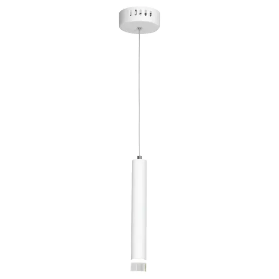 Milagro Alba fehér LED függesztett lámpa (MIL-ML188) LED 1 izzós IP20