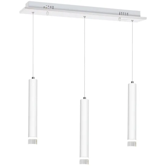 Milagro Alba fehér LED függesztett lámpa (MIL-ML189) LED 1 izzós IP20