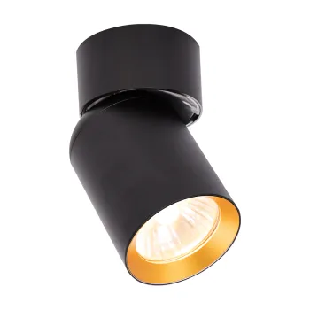 Milagro Andy fekete mennyezeti spotlámpa (MIL-ML9933) GU10 1 izzós IP20