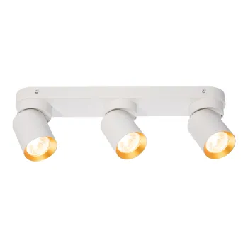 Milagro Andy fehér mennyezeti spotlámpa (MIL-ML9936) GU10 3 izzós IP20