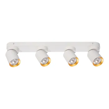 Milagro Andy fehér mennyezeti spotlámpa (MIL-ML9938) GU10 4 izzós IP20