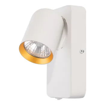 Milagro Andy fehér fali spotlámpa (MIL-ML9942) GU10 1 izzós IP20