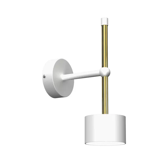 Milagro Arena fehér-arany fali spotlámpa (MIL-MLP7753) GX53 1 izzós IP20 Milagro Arena fehér-arany fali spotlámpa (MIL-MLP7753) GX53 1 izzós IP20