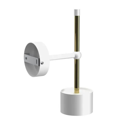 Milagro Arena fehér-arany fali spotlámpa (MIL-MLP7753) GX53 1 izzós IP20 Milagro Arena fehér-arany fali spotlámpa (MIL-MLP7753) GX53 1 izzós IP20