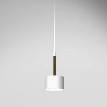 Milagro Arena fehér-arany függesztett spotlámpa (MIL-MLP7754) GX53 1 izzós IP20