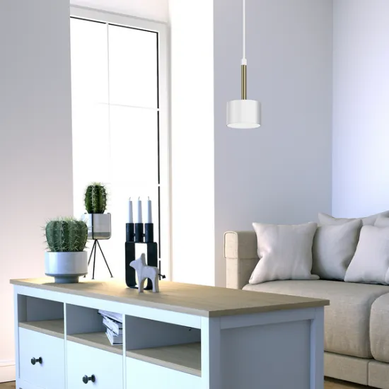 Milagro Arena fehér-arany függesztett spotlámpa (MIL-MLP7754) GX53 1 izzós IP20 Milagro Arena fehér-arany függesztett spotlámpa (MIL-MLP7754) GX53 1 izzós IP20