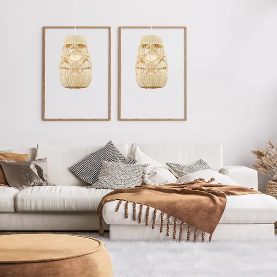 Milagro Arona fehér-sárga függesztett lámpa (MIL-ML0352) G9 1 izzós IP20