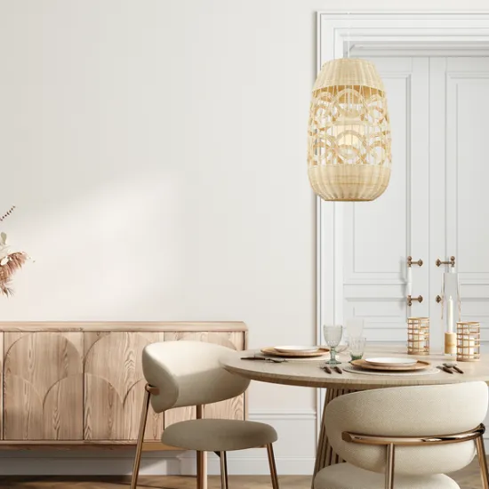 Milagro Arona fehér-sárga függesztett lámpa (MIL-ML0353) E14 1 izzós IP20