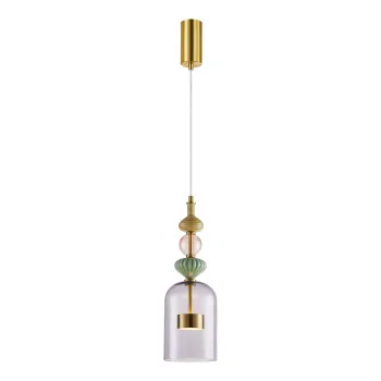 Milagro Arte arany-színes LED függesztett lámpa (MIL-ML0359) LED 1 izzós IP20 Milagro Arte arany-színes LED függesztett lámpa (MIL-ML0359) LED 1 izzós IP20