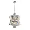 Milagro Aurelia króm kristály függesztett lámpa (MIL-ML0404) E14 8 izzós IP20