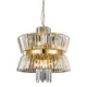 Milagro Aurelia arany kristály függesztett lámpa (MIL-ML0405) E14 12 izzós IP20