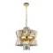 Milagro Aurelia arany kristály függesztett lámpa (MIL-ML0405) E14 12 izzós IP20
