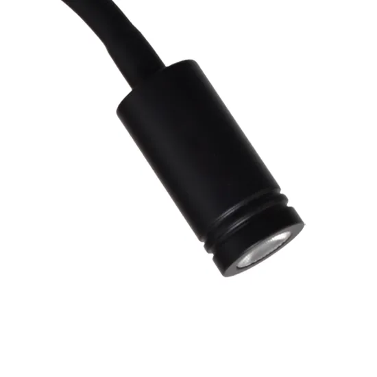 Milagro Base fekete LED fali lámpa  (MIL-ML6352) LED 1 izzós IP20