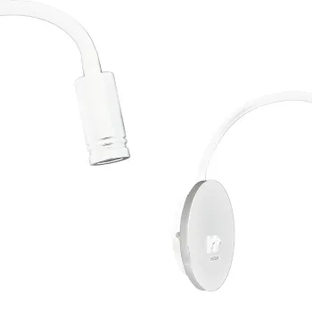 Milagro Base fehér LED fali lámpa  (MIL-ML6353) LED 1 izzós IP20