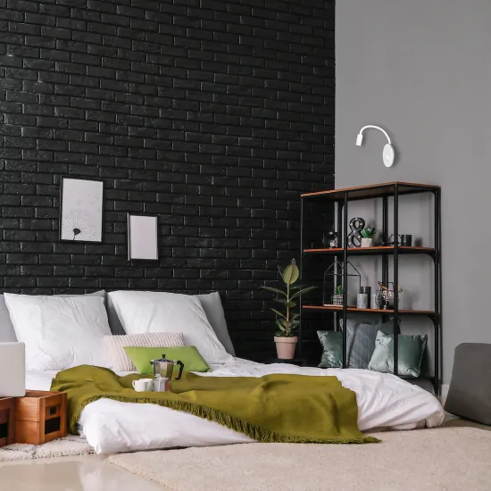 Milagro Base fehér LED fali lámpa  (MIL-ML6353) LED 1 izzós IP20