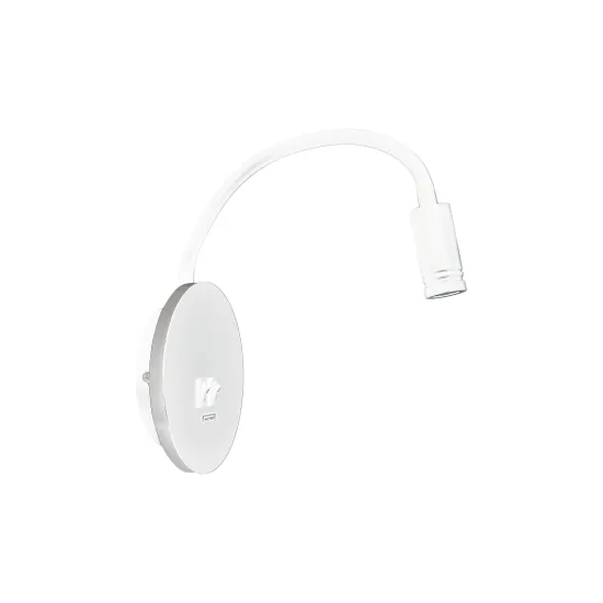 Milagro Base fehér LED fali lámpa  (MIL-ML6353) LED 1 izzós IP20