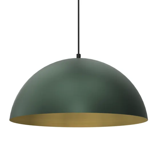 Milagro Beta zöld függesztett lámpa (MIL-MLP8287) E27 1 izzós IP20