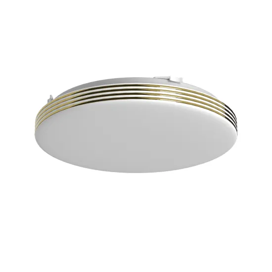 Milagro Bever fehér vízvédett LED mennyezeti lámpa (MIL-ML0250) LED 1 izzós IP44