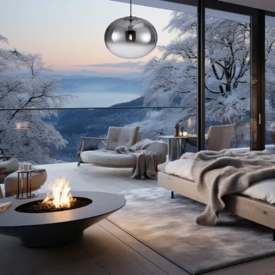 Milagro Campania fekete-füstszínű függesztett lámpa (MIL-ML0341) E27 1 izzós IP20