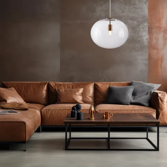 Milagro Campania arany-átlátszó függesztett lámpa (MIL-ML0343) E27 1 izzós IP20