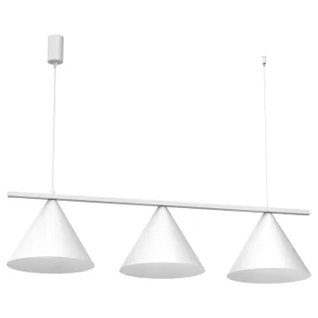 Milagro Capital fehér függesztett lámpa (MIL-MLP0939) GX53 3 izzós IP20