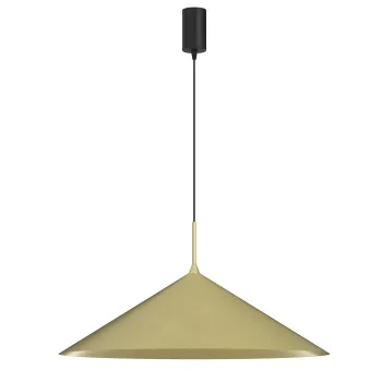 Milagro Capital arany függesztett lámpa (MIL-MLP0945) GX53 1 izzós IP20