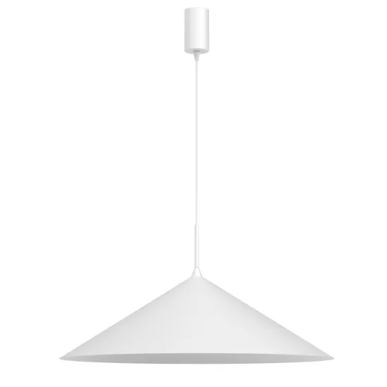Milagro Capital fehér függesztett lámpa (MIL-MLP0947) GX53 1 izzós IP20
