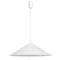 Milagro Capital fehér függesztett lámpa (MIL-MLP0947) GX53 1 izzós IP20