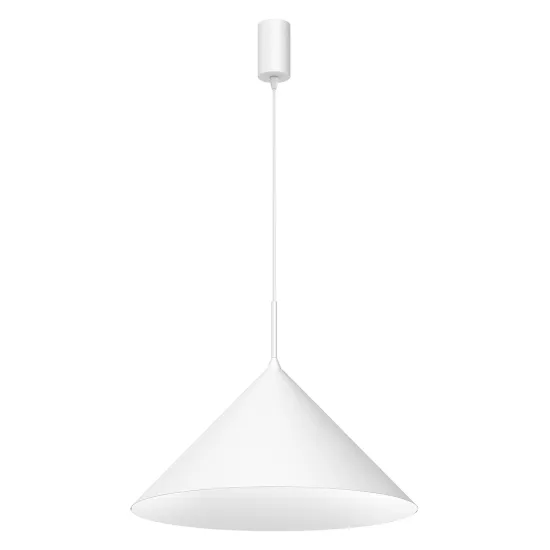 Milagro Capital fehér függesztett lámpa (MIL-MLP0953) GX53 1 izzós IP20