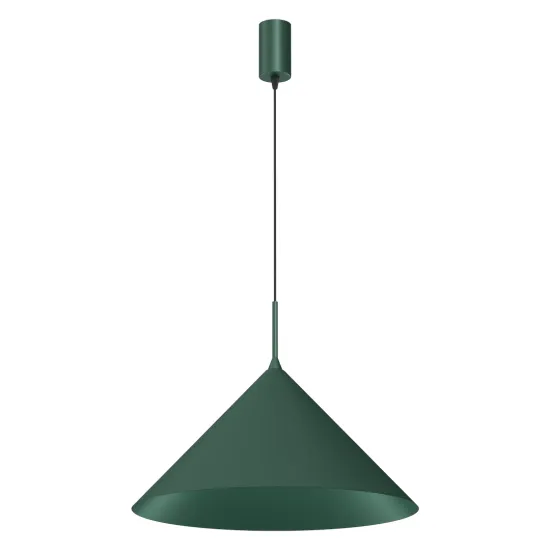 Milagro Capital zöld függesztett lámpa (MIL-MLP0955) GX53 1 izzós IP20