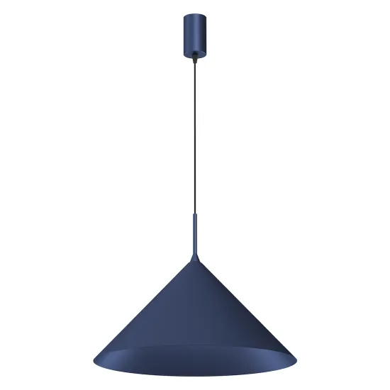 Milagro Capital kék függesztett lámpa (MIL-MLP0956) GX53 1 izzós IP20