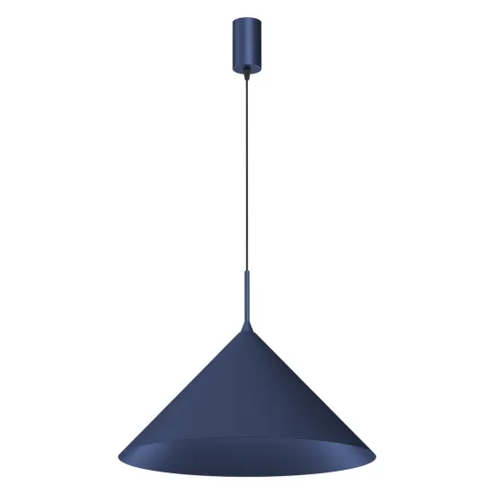 Milagro Capital kék függesztett lámpa (MIL-MLP0956) GX53 1 izzós IP20