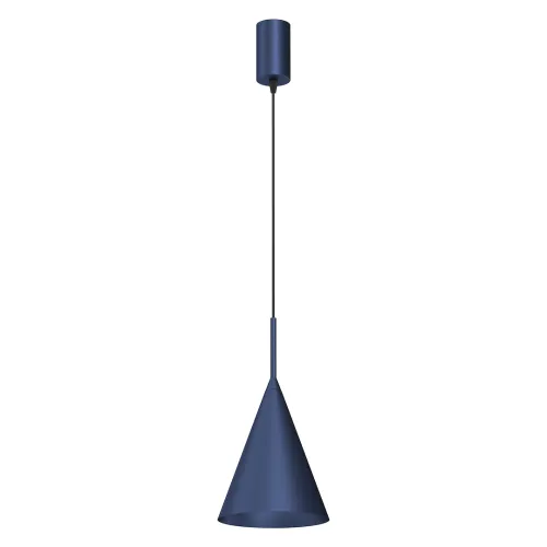Milagro Capital kék függesztett lámpa (MIL-MLP0968) GX53 1 izzós IP20