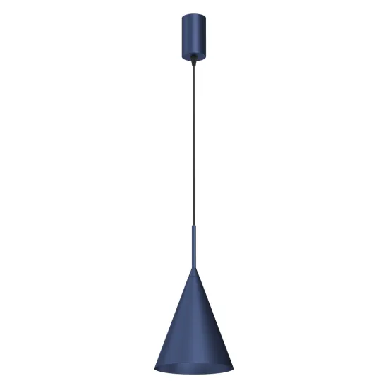 Milagro Capital kék függesztett lámpa (MIL-MLP0968) GX53 1 izzós IP20