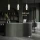 Milagro Caro arany-fehér LED függesztett lámpa (MIL-ML0363) LED 1 izzós IP20