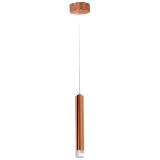 Milagro Copper réz LED függesztett lámpa (MIL-ML984) LED 1 izzós IP20