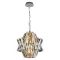 Milagro Crown króm kristály függesztett lámpa (MIL-ML0400) E14 4 izzós IP20