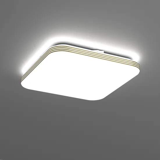Milagro Dabar fehér vízvédett LED mennyezeti lámpa (MIL-ML0253) LED 1 izzós IP44