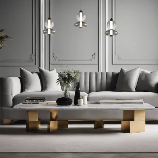 Milagro Daphne fekete-füstszínű LED függesztett lámpa (MIL-ML0344) LED 1 izzós IP20