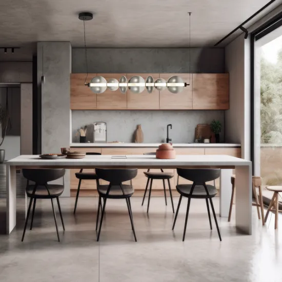 Milagro Daphne fekete-füstszínű LED függesztett lámpa (MIL-ML0348) LED 1 izzós IP20