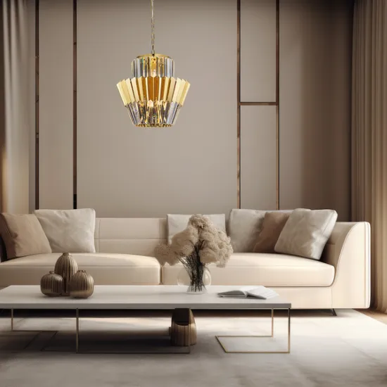 Milagro Donna arany kristály függesztett lámpa (MIL-ML0413) E14 9 izzós IP20