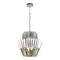 Milagro Donna króm kristály függesztett lámpa (MIL-ML0414) E14 9 izzós IP20