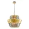 Milagro Donna arany kristály függesztett lámpa (MIL-ML0415) E14 12 izzós IP20
